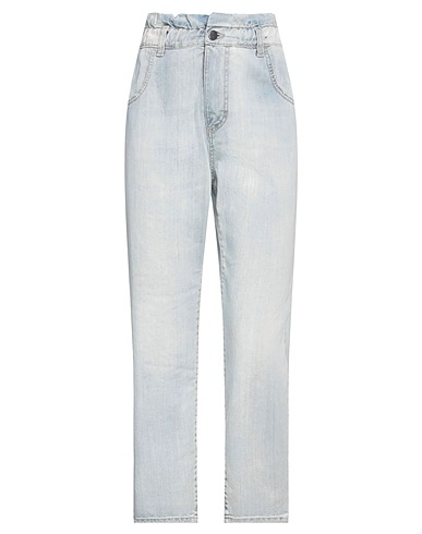 NORA BARTH Denim trousers Blue 100% Cotton