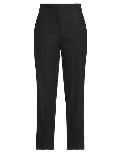 MVP WARDROBE Pantalone Nero 70% Viscosa, 30% Lana