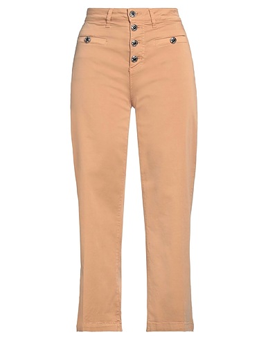 LIU •JO Hosen Kamel 96% Baumwolle, 4% Elastan