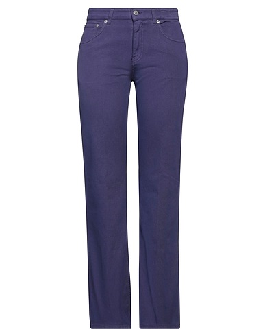 DEPARTMENT 5 Bootcut Jeans Dark purple 98% Cotton, 2% Elastane