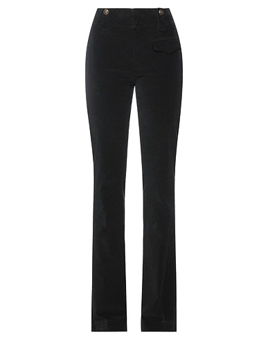 DONDUP Casual pants Black 98% Cotton, 2% Elastane