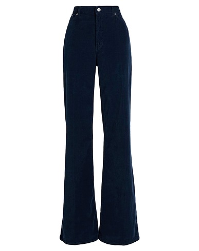 DONDUP Casual trouser Midnight blue 62% Cotton, 36% Lyocell, 2% Elastane