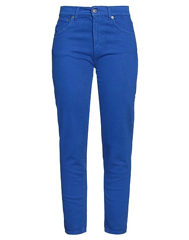 DONDUP Pantaloni jeans Blu china 98% Cotone, 2% Elastan