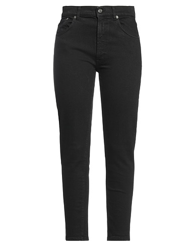 DONDUP Pantaloni jeans Nero 98% Cotone, 2% Elastan