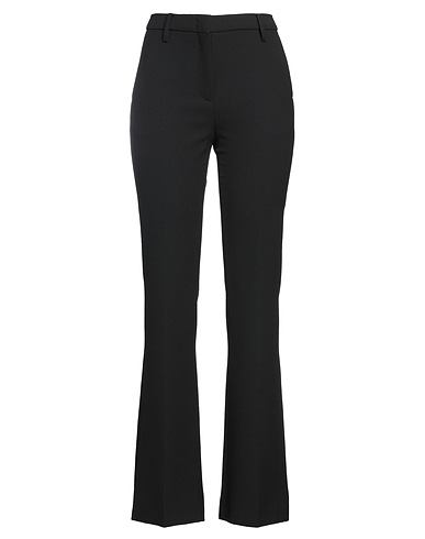 DEPARTMENT 5 Casual trouser Black 69% Polyester, 28% Viscose, 3% Elastane