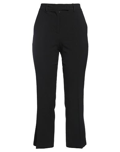 RUE DU BAC Pantalone Nero 68% Poliestere, 28% Viscosa, 4% Elastan