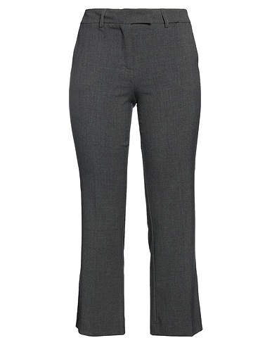 RUE DU BAC Casual trouser Lead 68% Polyester, 28% Viscose, 4% Elastane
