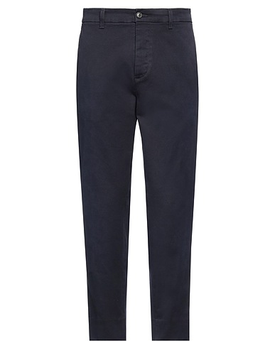HAIKURE Casual pants Midnight blue 98% Cotton, 2% Elastane