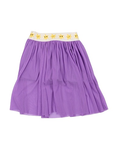 MINI RODINI Skirt Purple 50% Recycled polyester, 50% Organic cotton