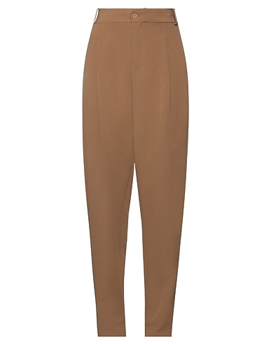 HINNOMINATE Casual trouser Khaki 90% Polyester, 10% Elastane