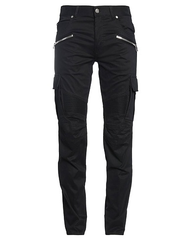 BALMAIN Chinos Negro 97% Algodón, 3% Elastán