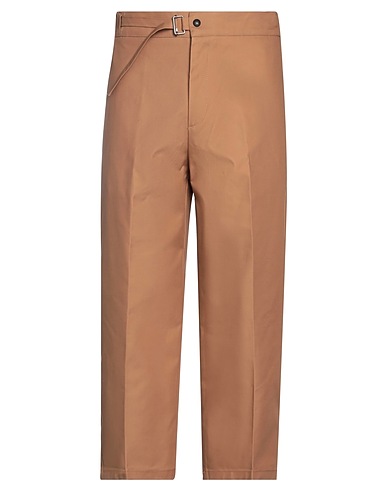COSTUMEIN Pantalone Cammello 100% Cotone