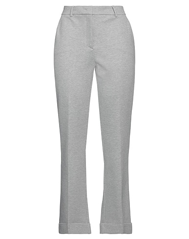 VIA MASINI 80 Casual pants Grey 62% Viscose, 33% Polyamide, 5% Elastane