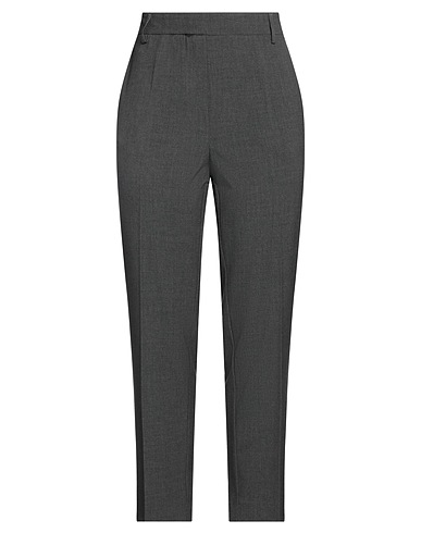 RUE DU BAC Pantalone Piombo 68% Poliestere, 28% Viscosa, 4% Elastan