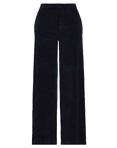 DSQUARED2 Casual pants Midnight blue 99% Cotton, 1% Elastane