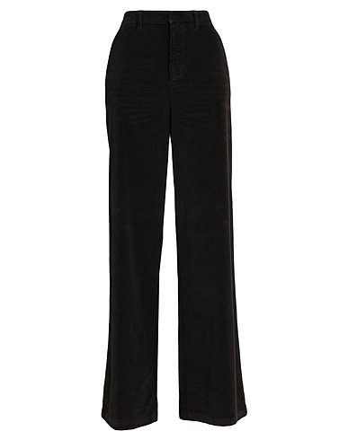 DSQUARED2 Casual trouser Dark brown 99% Cotton, 1% Elastane