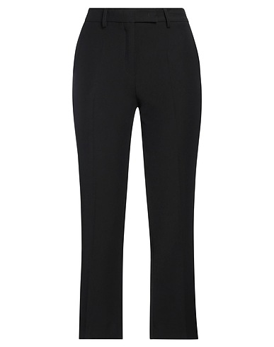 RUE DU BAC Casual trouser Black 70% Polyester, 25% Acetate, 5% Other Fibres