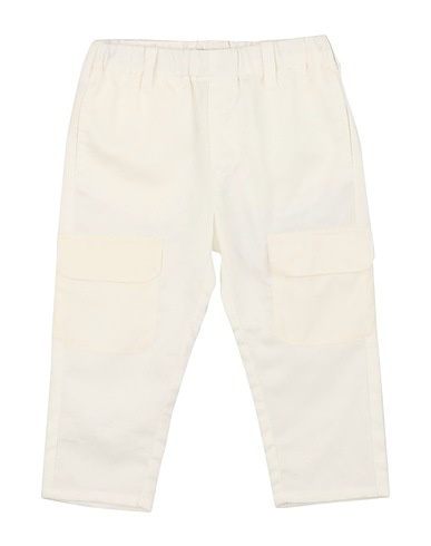 EMPORIO ARMANI Casual pants White 51% Lyocell, 30% Linen, 19% Cotton, Polyamide, Elastane