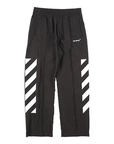 OFF-WHITE™ KIDS Casual trouser Black 100% Polyester