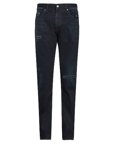 DONDUP Denim trousers Blue 100% Cotton