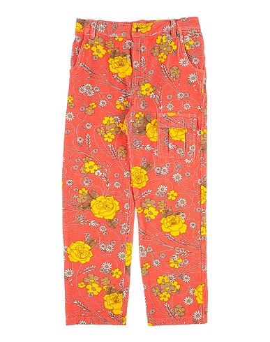 ERL Casual pants Salmon pink 97% Cotton, 3% Elastane