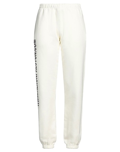 HERON PRESTON Casual trouser Cream 100% Cotton