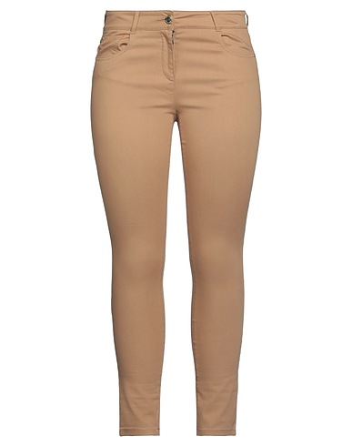 PENNYBLACK Denim trousers Camel 67% Cotton, 29% Polyester, 4% Elastane