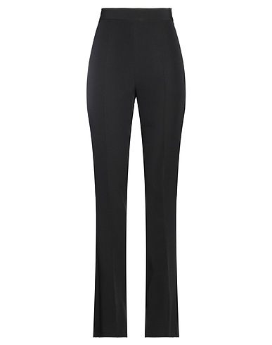 ACTUALEE Pantalone Nero 88% Poliestere, 12% Elastan