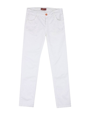 SQUAD² Casual trouser White 97% Cotton, 3% Elastane