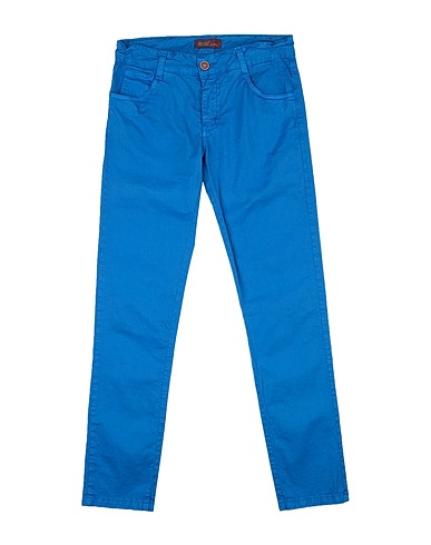 SQUAD² Casual trouser Blue 97% Cotton, 3% Elastane