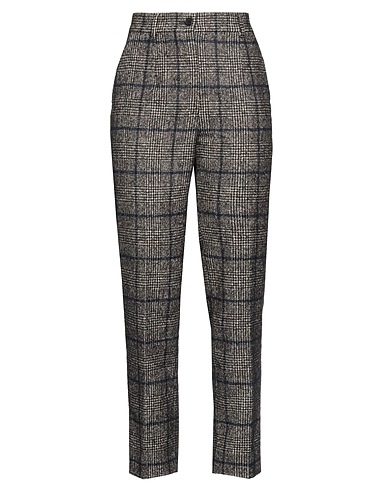 DOLCE&GABBANA Casual pants Khaki 39% Alpaca wool, 33% Cotton, 28% Polyamide