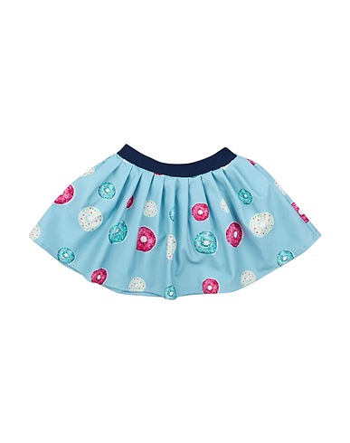 OTTO BE Skirt Sky blue 90% Polyester, 7% Nylon, 3% Elastane