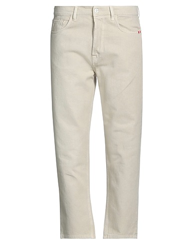 AMISH SUPPLIES Pantaloni jeans Beige 100% Cotone
