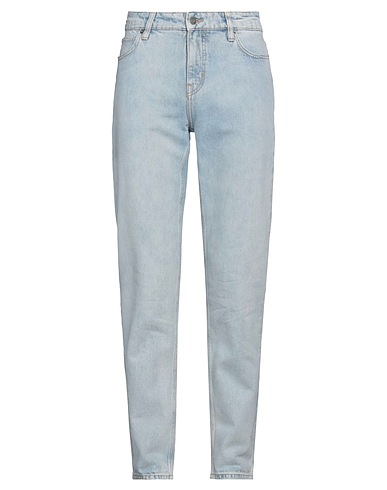 GUESS Denim trousers Blue 80% Cotton, 20% Hemp