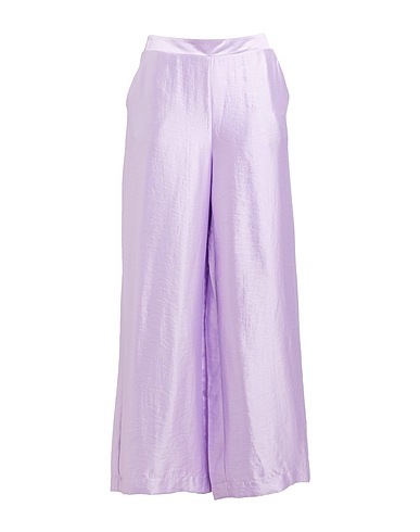 VERO MODA Pantalón Lila 67% Viscosa, 19% Nailon, 14% Poliéster