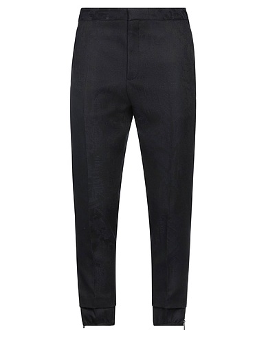 ZEGNA Casual pants Midnight blue 100% Wool