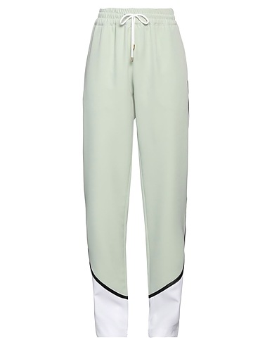 CHMPS ?! PARISSE Pantalone Verde chiaro 88% Poliestere, 12% Elastan