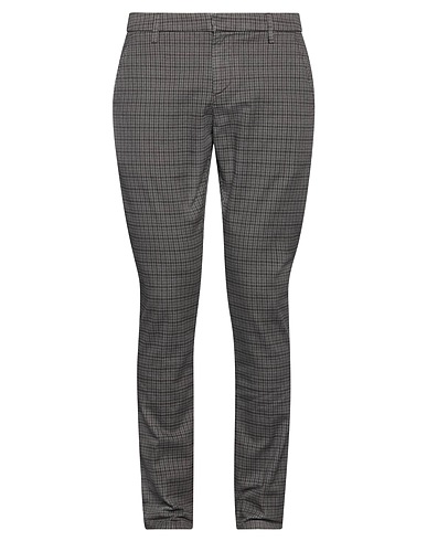 DONDUP Casual pants Khaki 91% Cotton, 8% Polyester, 1% Elastane