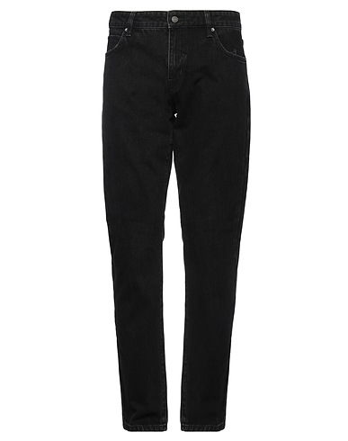 GUESS Denim trousers Black 100% Cotton