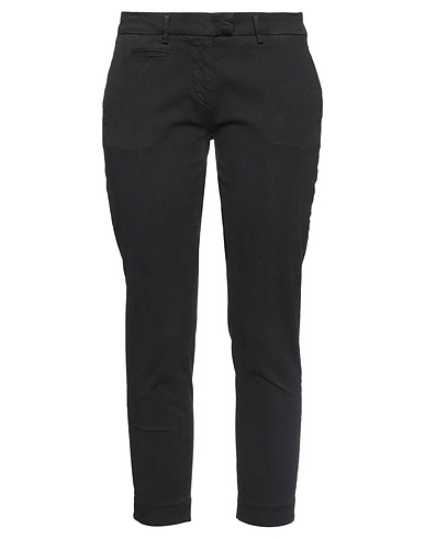 MASON'S Casual trouser Black 85% Cotton, 12% Polyester, 3% Elastane