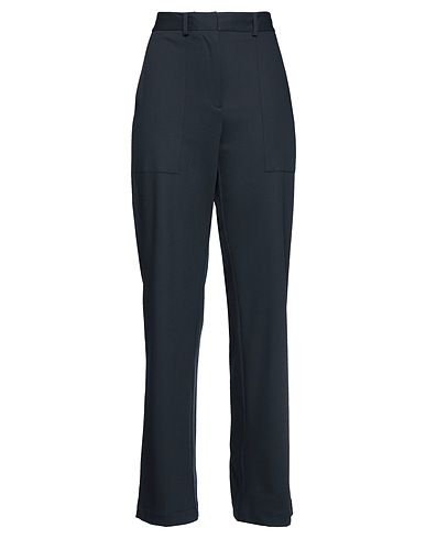 LIVIANA CONTI Casual pants Midnight blue 62% Polyester, 32% Viscose, 6% Elastane