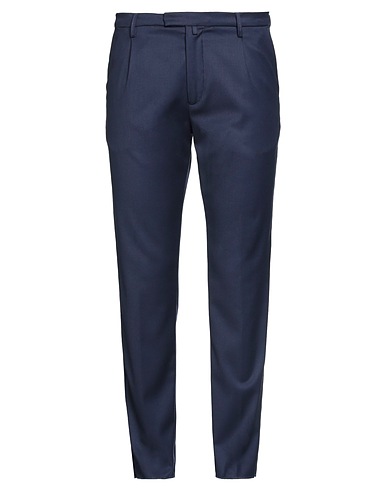 OFFICINA 36 Hosen Marineblau 63% Polyester, 34% Viskose, 3% Elastan