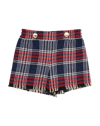 MONNALISA Shorts & Bermuda Navy blue 72% Cotton, 20% Polyester, 3% Other Fibres, 3% Viscose, 2% Polyamide