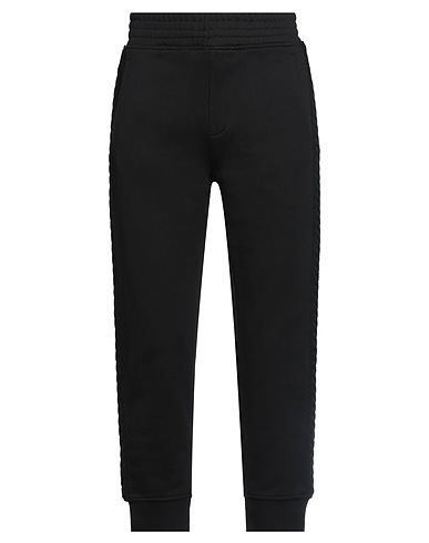 NEIL BARRETT Casual pants Black 100% Cotton, Viscose, Polyamide, Elastane