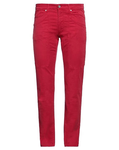 JECKERSON 5-pocket Brick red 97% Cotton, 3% Elastane