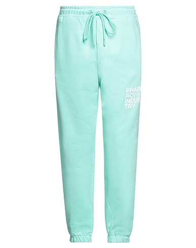 PHARMACY INDUSTRY Pantalone Turchese 100% Cotone