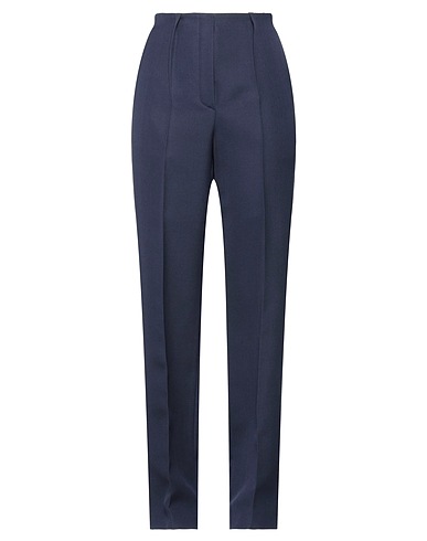 FENDI Pantalon Bleu nuit 100% Laine vierge