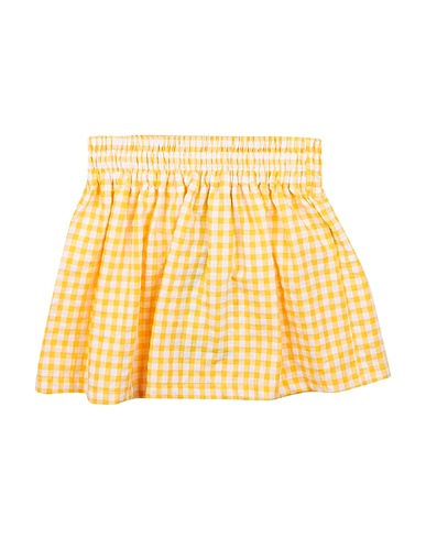YPORQUÉ Skirt Yellow 60% Cotton, 40% Polyester
