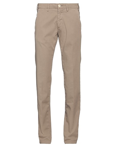 MASON'S Casual trouser Khaki 98% Cotton, 2% Elastane