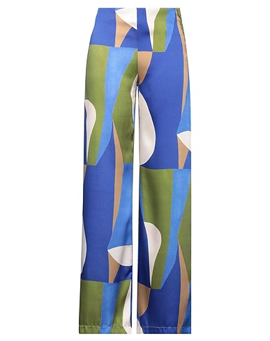 MEM.JS Casual trouser Blue 100% Polyester